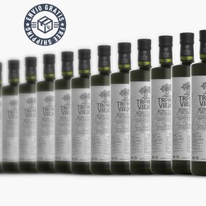 AOVE Botellas de 750 ml, Caja de 12 unidades