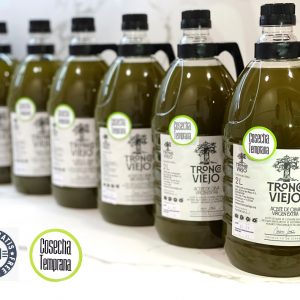 AOVE Botellas de 2 L cosecha TEMPRANA, Caja de 6 unidades. NUEVA COSECHA 24/25