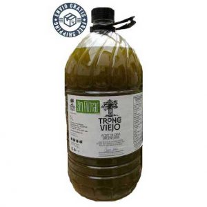 Garrafa de AOVE de 5 L  SIN FILTRAR