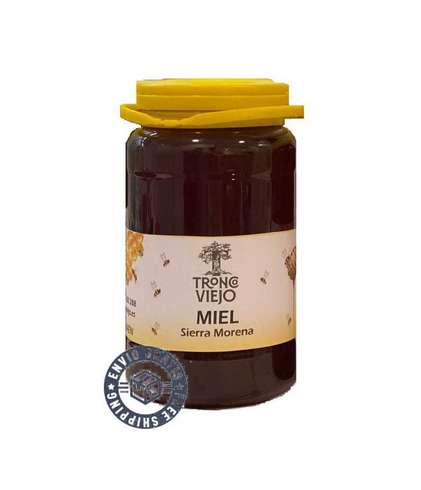 Garrafa de 1 Kg MIEL Pura de Sierra Morena