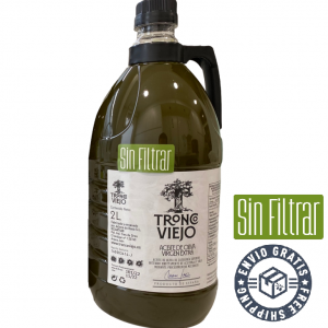 Garrafa de AOVE de 2L SIN FILTRAR