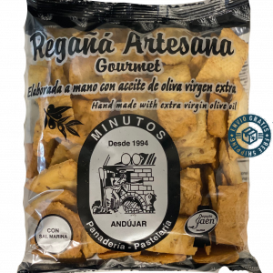 Bolsa de REGAÑÁ Artesana Gourmet elaborada con aceite de oliva virgen extra