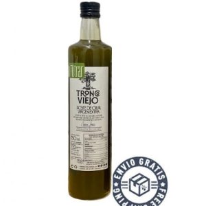 Botella de 750 ml AOVE Sin Filtrar