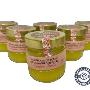 MERMELADA artesanal de AOVE verde, Caja de 6 unidades